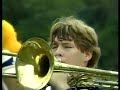 Hamshire-Fannett High School Band 1990