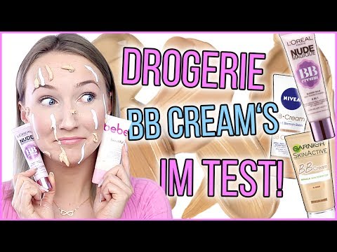 6 DROGERIE BB CREAMS IM TEST - WELCHE IST DIE BESTE?