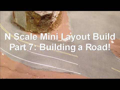 how to paint n gauge buildings