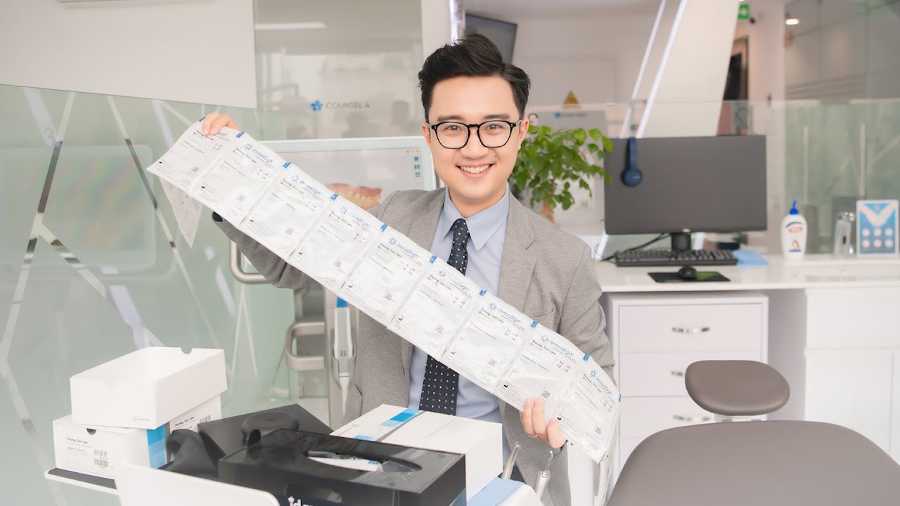 Niềng răng trong suốt Invisalign tại id