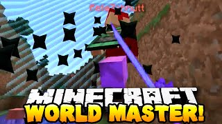 Minecraft - WORLD MASTER! #1 (Score Minigame) - w/Preston, Vikkstar123, Woofless&Pete