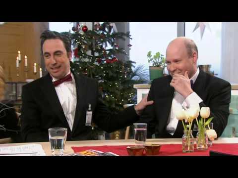 Här tar Grotescogänget över studion - Nyhetsmorgon (TV4)