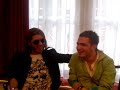 Elnur and Samir in London . Azerbaijani Embassy in United Kingdom ( Azerbaijan in Eurovision 2008)