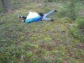 Kes�siirtolan makuupussim�enlasku