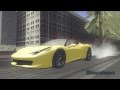 Ferrari 458 Italia TT Black Revel для GTA San Andreas видео 1