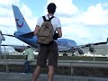 747 Jet Blast In St. Maarten 747 Jet Blast In St. Maarten