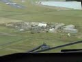 REAl (ILS) Landing with sharp turn at minimums.