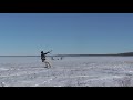 Cooking Lake Feb.1608 - Kiteboarding 4