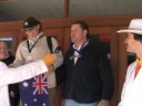 Podium to people