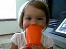 m & the organge cup