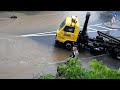 Hochwasser Olbersdorf August-Bebel-Straße