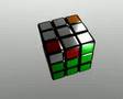 Rubik's cube animation