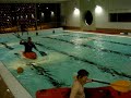 Kanotpolo Växjö simhall 181209