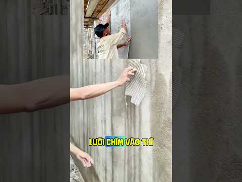 Vữa chống thấm tường có chất lượng khác hoàn toàn so với giải pháp truyền thống.