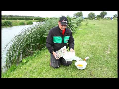 How to make Jamie Masson's groundbait and pellet Method mix