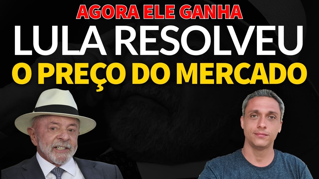 ESTÁ RESOLVIDO! LULA resolveu o problema dos preços no supermercado. Agora ele ganha