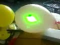 15mW Laser Balloon Pop 15mW Laser Balloon Pop
