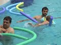 Pedrita na piscina - tinha menos de dois anos
