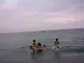 fede finisce in mare!!!-Loano