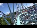 Jetline Roller Coaster Front Seat POV - Grona Lund, Sweden