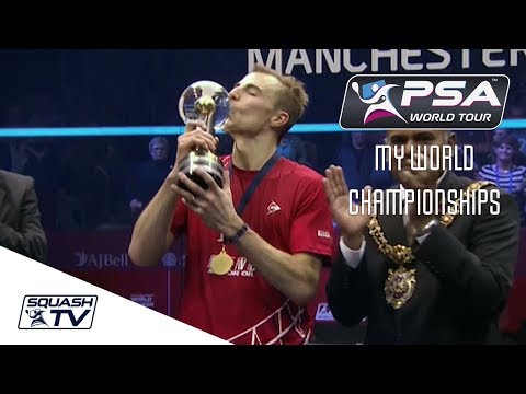 Squash: My World Championships - Nick Matthew -  3x Champion