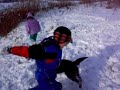 cu sania la oraca.cu noul meu catel cu sania la oraca.cu noul meu catel