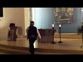 Närrischer Gottesdienst Hördt 2012 Teil 1/2