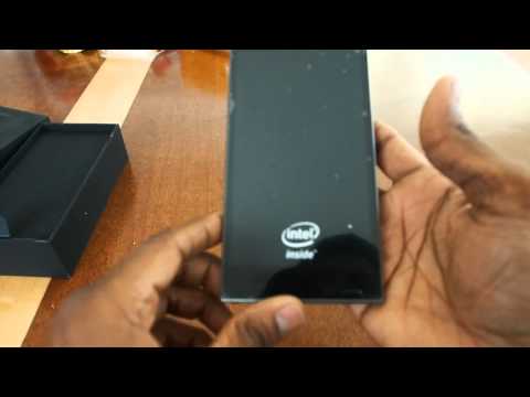 Lenovo K900 Unboxing (Intel phone)