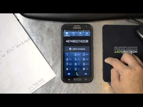 how to set up voicemail on galaxy y