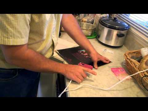 how to repair lp records