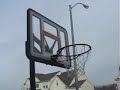 100 ft basketball shot made