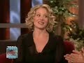 Christina Applegate on Ellen Christina Applegate on Ellen
