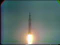 Saturn V Launch Montage