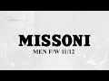 Fashiontv - Missoni Men Fall 2011 Full Show Milan Men's Fashion Week - Fashiontv | Ftv.com