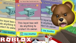 New Op Gifted Windy Bee Jelly Bean Bugs Roblox Bee Swarm