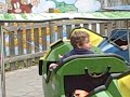 Six Flags - Plane Ride