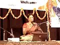 M D Pallavi Yede Thumbi Haadidenu performance at Melbourne kannada sangha Aug 2008