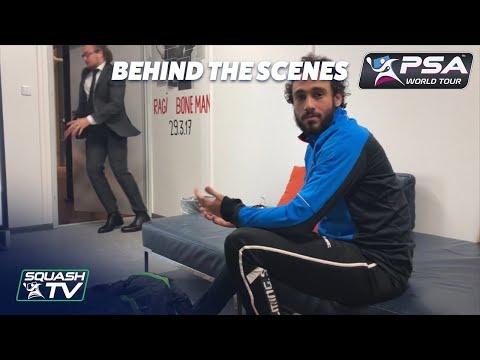 Squash: Behind The Scenes - Grasshopper Cup 2018