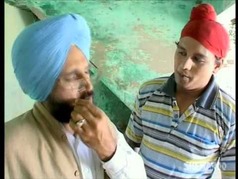 Teacher Beats Students - Punjabi Comedy Clips