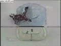 Miikka Kiprusoff Makes Saves and Throws Pucks At Your Face