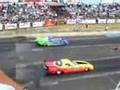 Woodburn Dragstrip 2006-6 Jet Funny Cars!