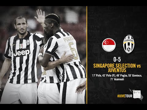 HIGHLIGHTS - Singapore Selection vs Juventus FC