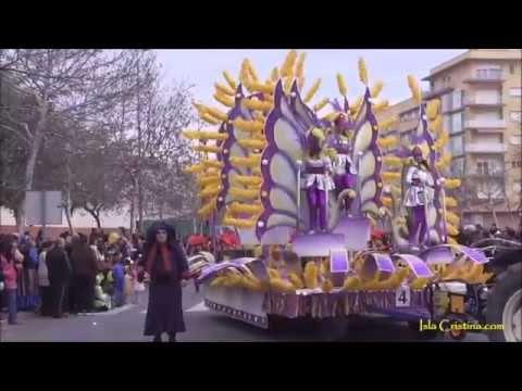 Gran Cabalgata de Carnaval Isla Cristina 2018