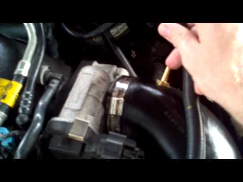 Pontiac G6 GTP INJEN intake install tips