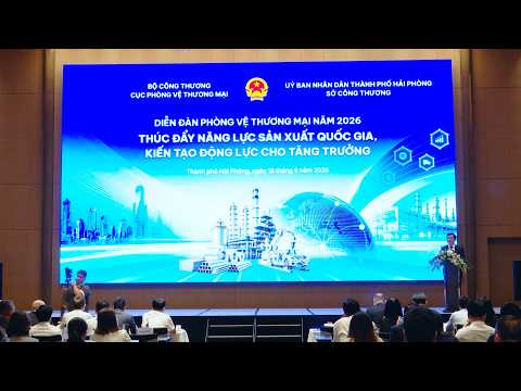 Diễn đàn phòng về thương mại 2026