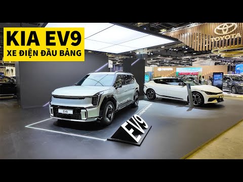 Trải nghiệm nhanh Kia EV9 - Mẫu xe điện đầu bảng Hàn Quốc, đối thủ của VinFast VF 9 |Autodaily
