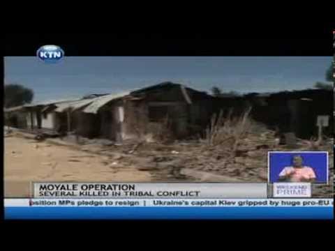 The Kenya defence forces arrive in Moyale to begin their operation The Kenya defence forces arrive in Moyale to begin their operation