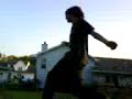 awsome trampoline stunts
