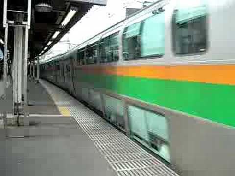 東海道線E231系・京浜東北線209系
