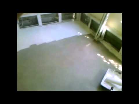 how to remove urine smell from concrete